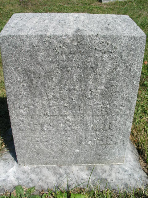 tombstone